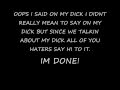 .Look At Me Now.