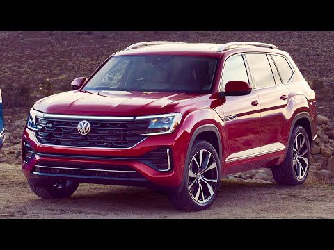 2024 VW Atlas and Atlas Cross Sport Facelift – Modern 5 & 7-seater SUVs