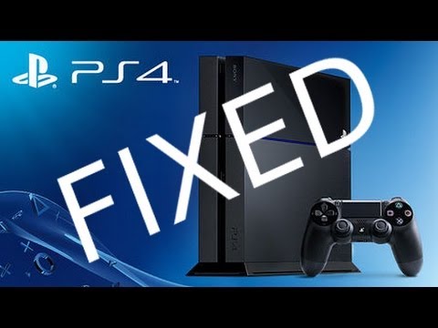 how to fix ps4 blue light