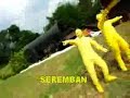 Yellow Coverage Fellow en route to Seremban
