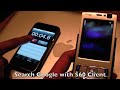 Google Native Search client for S60 - demo Google Native Search client for S60 - demo