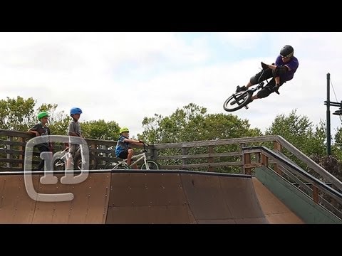 BMX Rocket Air Trick Tip With Ryan Nyquist: Getting Awesome Ep. 18