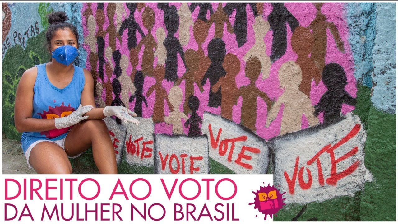 E039 - Direito ao voto da Mulher no Brasil