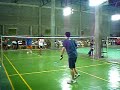 Hilongos Badminton Tournament LevelD Final Match (1/2)