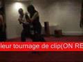 PAROLES CENSEES  coulisse du tournage de leur  prochain clip