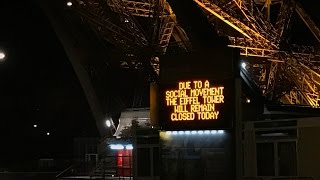 A Social Movement Closed The Eiffel Tower