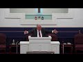 Senior Pastor Dennis Webster AM Service 080121 Looking Unto Jesus Hebrews 12