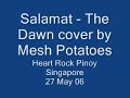 Salamat cover by Mesh Potatoes