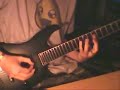 Heaven Shall Burn - Black Tears (Guitar Cover)