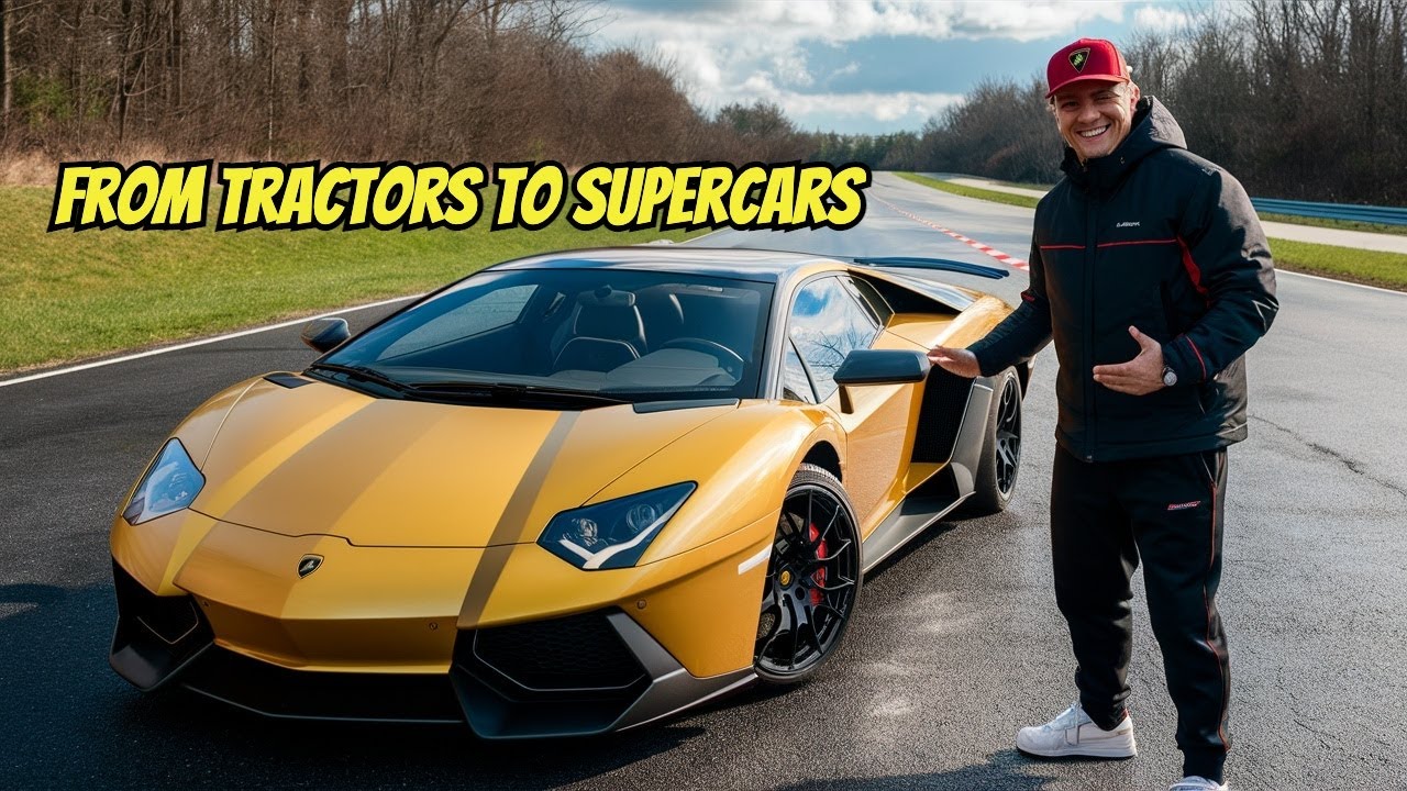 Why Lamborghini Built a Supercar Empire
