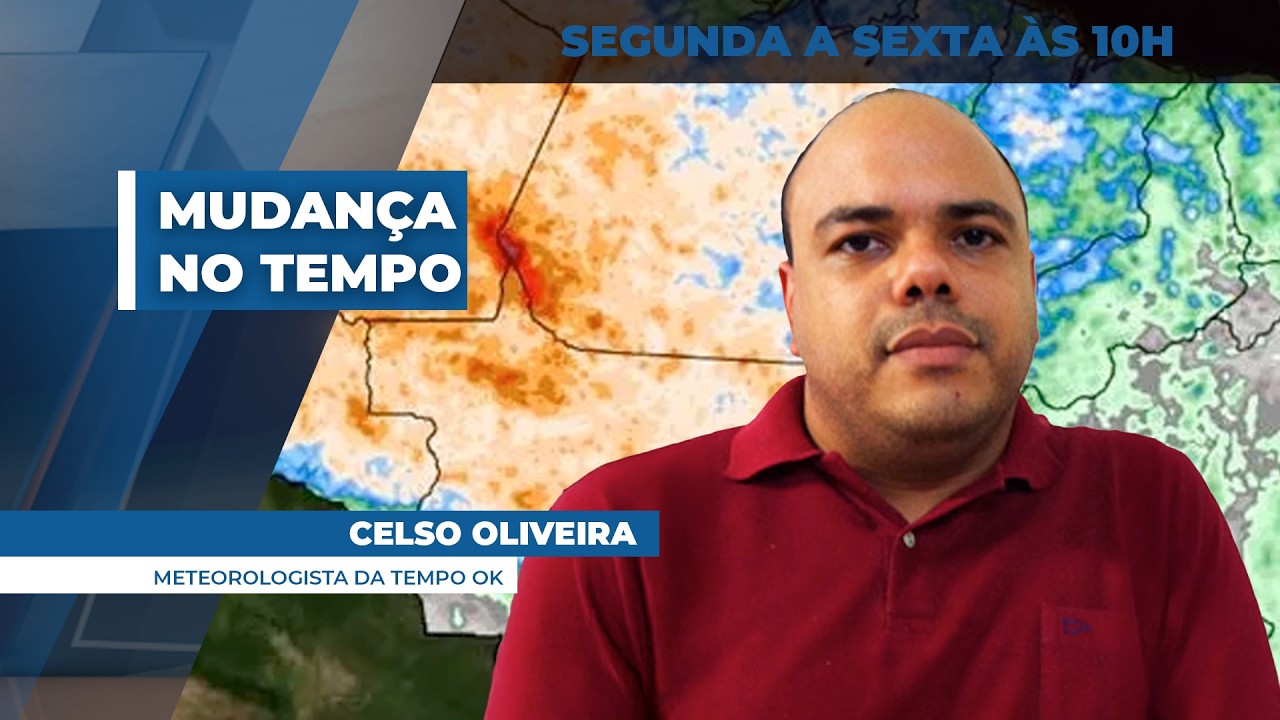 Terça-feira será marcada por mudança no tempo, com chuvas para áreas do sudeste