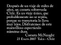 Cometa McNaught en Chile - MARAVILLOSO