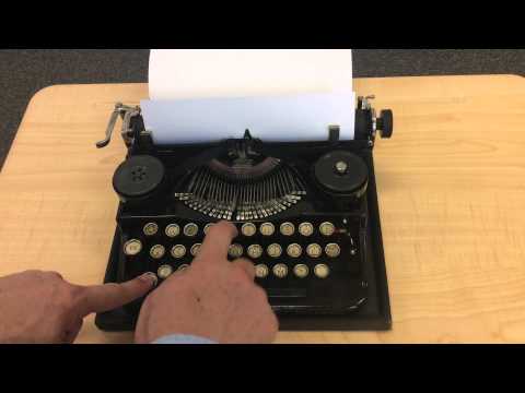how to locate serial number on underwood typewriter