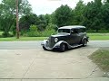 1935 CHEVROLET STANDARD FOR SALE STREET ROD
