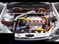Gol Turbo Rapidus e Honda Civic