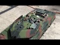 LEOPARD 2A6 2 A6 NATO SCHEME AIRBRUSH TAMIYA FULL OPTION KIT 560220 1 16 GERMAN MAIN BATTLE RC SCALE TANK DONE BY PETER JAVORSKY PRESOV SLOVAKIA JUN 2010