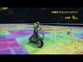 direct download of this track: rapidshare.com hope you know how to use wiiscrubber ;) apologies in advance to the minor audio lag/glitches/video glitches you may see, the original video did not have these. fortunately, they're not too major... anyway, welcome to another custom track for mario kart wii, based on the rainbow road of mario kart super circuit! this course was a joint project between me and mkdasher ;) mkdasher originally approached me with a work-in-progress model hack, he had already organised the main track layout, but due to the current constraints of szs modifier, couldn't make the track driveable. since i thought it was a fun idea, i agreed to help out, and designed the bouncy edges and boosts and made the entire track driveable. he also took care of ai routes, respawning, textures and item routes, and i made a (workingish) checkpoint system that sometimes fails under heavy strain online (nothing too big just shows everyone as being in the wrong place). this video, like snes rainbow road, is an online demonstration of the track in action with 6 players; mrbean35000vr imaownuatmkwii piticus nin*toad asheanao ugothacked and through unfortunate luck the game decided we should play things in mirror mode :p but, what can i say about the track? it's certainly the best custom track at the moment, in my opinion. it's also the longest track in (our out) of the game. the scale is quite massive, much like snes rainbow road. however to all you people who would  ... 