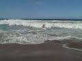 Hansa 5 Beaches surfski Race