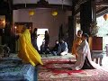 Monks praying at Tu Hieu Pagoda part 2