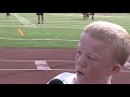 Zach McKay-Smallest Varsity Runningback at Valhalla High School