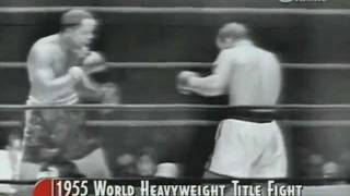 Rocky Marciano Vs Archie Moore