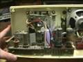 1964 Westinghouse tube-type AM clock radios