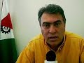 Zezinho fala de sua trajet�ria pol�tica
