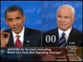 Third Presidential Debate: John McCain - The Blink Count Third Presidential Debate: John McCain - The Blink Count