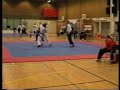 Awsome ITF-sparring by Andreas Pirreou 3.Dan