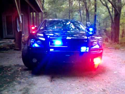 Police Dodge Charger Front #2