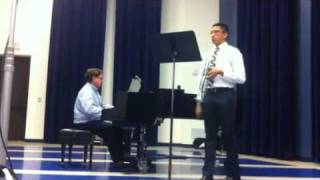 Trumpet Student Recital