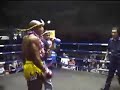 Cyrus (Tiger Muay Thai) spinning heel kick KO June 19, 2008 Cyrus (Tiger Muay Thai) spinning heel kick KO June 19, 2008