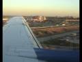 Nice landing with united airlines 737-500  in toronto
