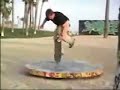 Rodney Mullen freestyle street skating