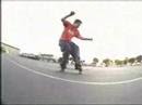Rodney Mullen freestyle street skating