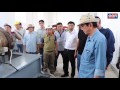 Click to View : 14-03-2017 ឯកឧត្តម លឹម គានហោ ចុះពិនិត្យការដ្ឋានអនុវត្តគម្រោងអភិវឌ្ឍន៍ ទំនប់ពហុបំណងបាត់ដំបង មានអន្ថប្រយោជន៍ខ្លាំងណាស់ចំពោះប្រជាកសិករ៤ស្រុក ក្នុងខេត្តបាត់ដំបង