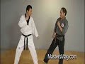 Jun Chong side kick (Tae Kwon Do)