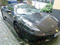 Ferrari F430 at an Backyard at The Kudamm