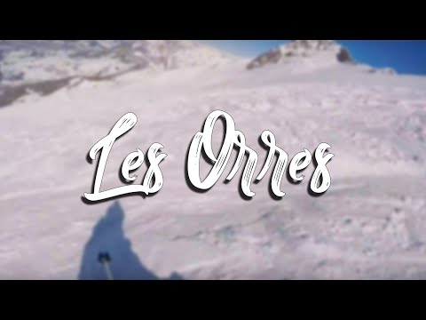 Видео катания на лыжах в Лез Ор