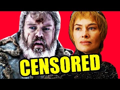 Game of Thrones CENSORED & DELETED Death Scenes Explained