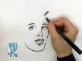 Como Desenhar Rosto Feminino