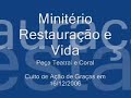 MRV - Teatro, Coral e Louvor