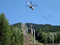 Heliportage pyl�ne t�lcabine de Planpraz