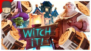 Witch It - New Maps! (Witch It Gameplay)