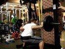 Kinkade Submax Eccentric Squat 275