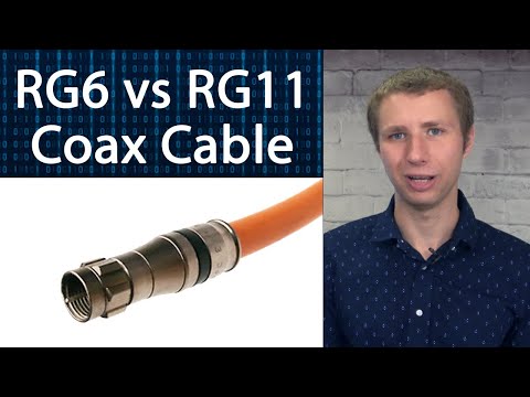 RG6 vs. RG11 - How Your Coaxial Cable Impacts TV Reception