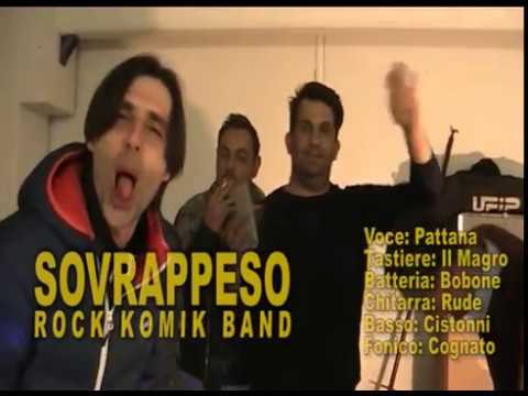 PARODIA OCCIDENTALI'S KARMA - MONUMENTALE STANGA -  Sovrappeso rock komik band