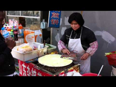 how to make jian bing
