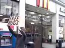 Free Hugs Campaign Aberdeen