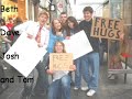 Free Hugs Campaign Aberdeen